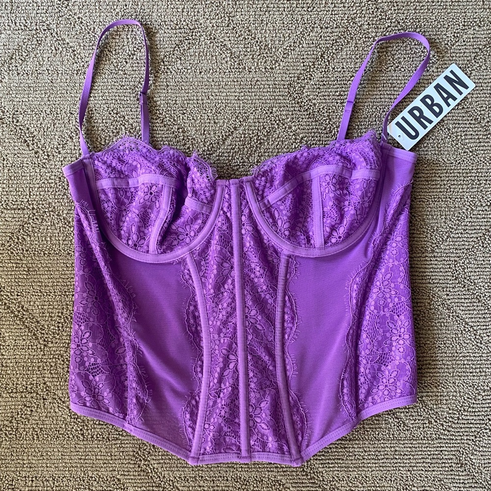 “Our from under” corset top!